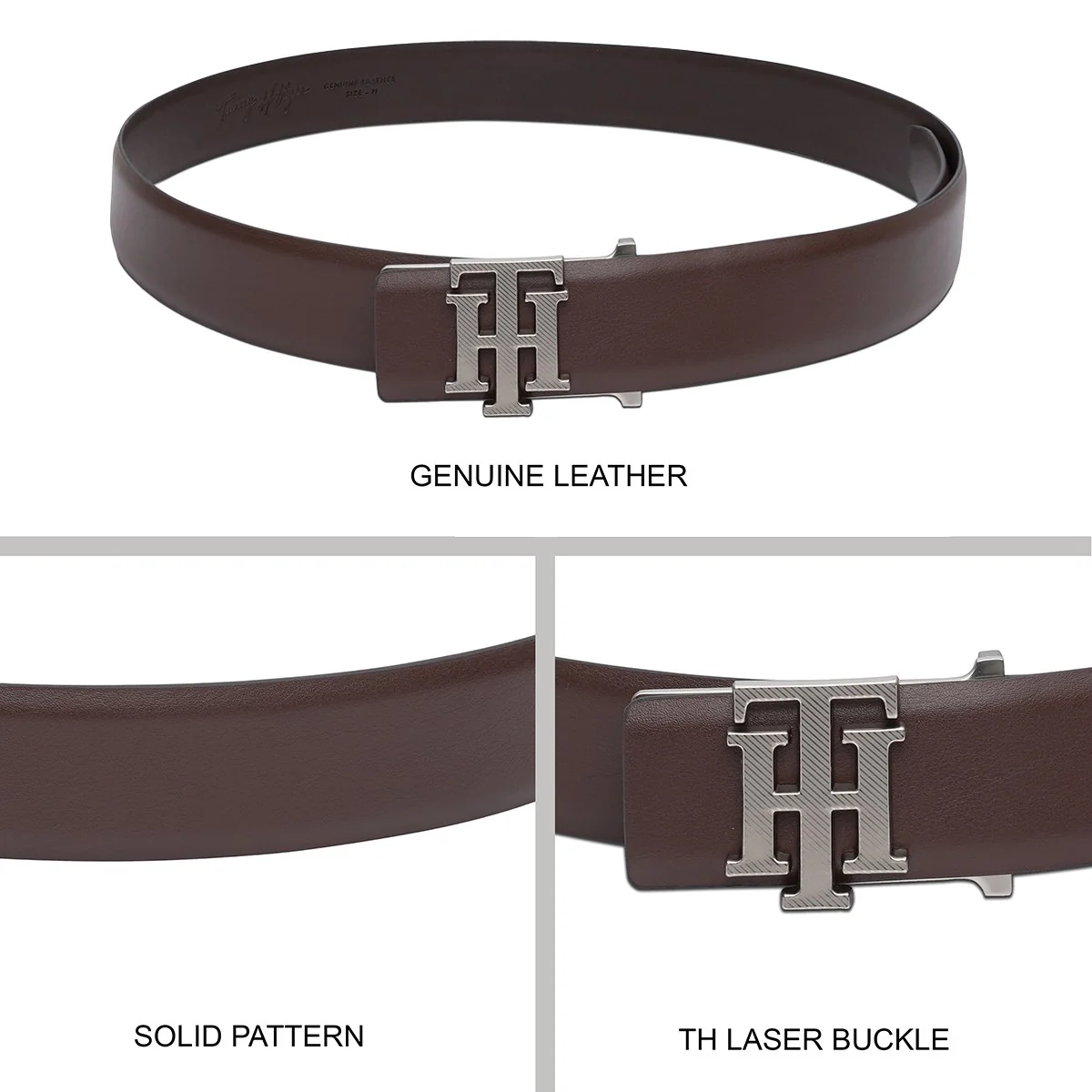 Tommy Hilfiger Parham Men's Non Reversible Belt - Image 4