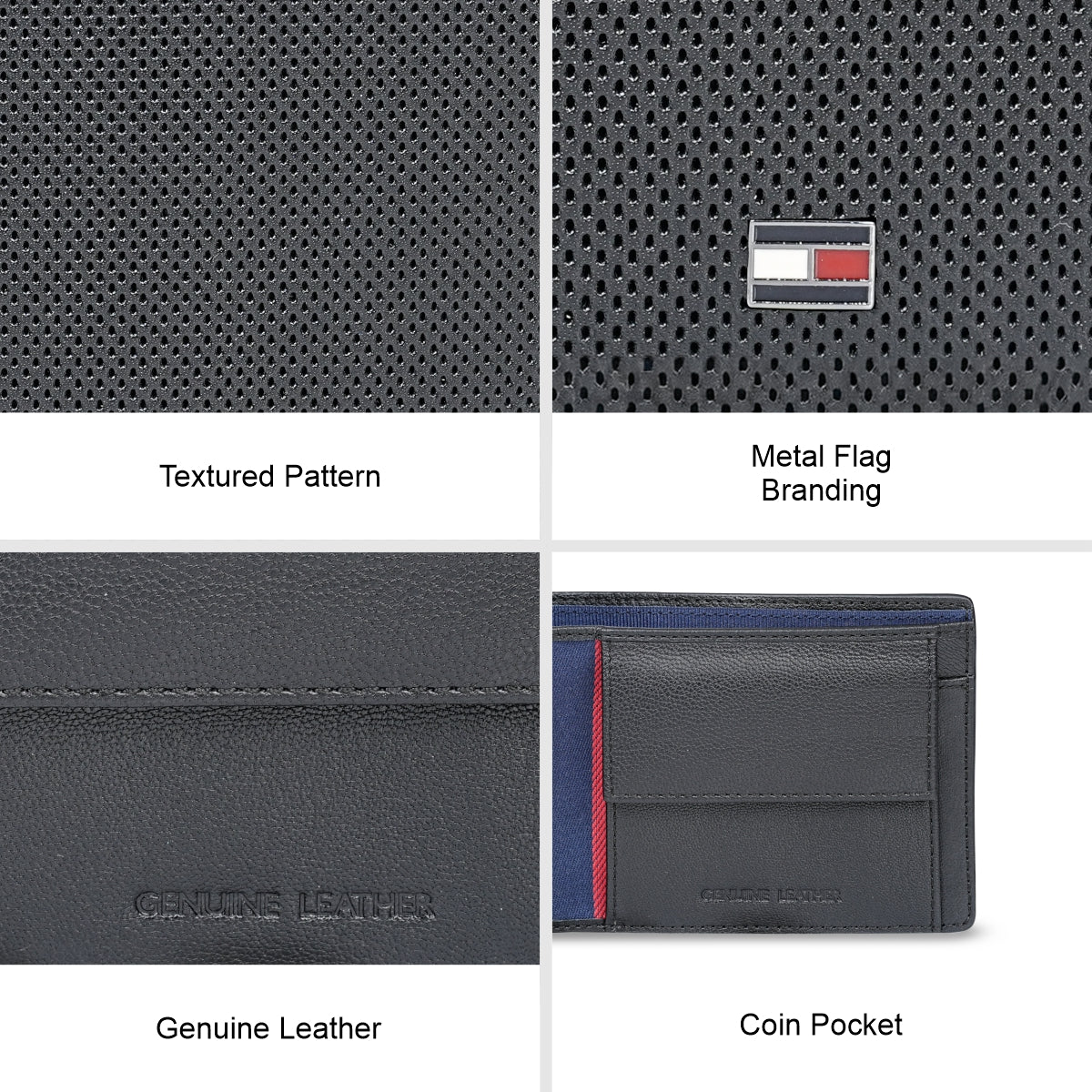 Tommy Hilfiger Passos Men's Global Coin Wallet - Image 6