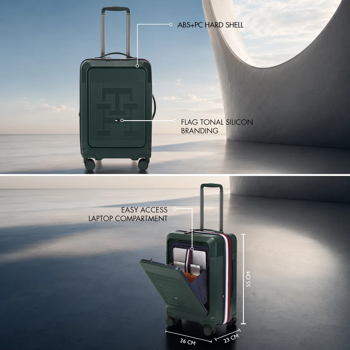 Tommy Hilfiger Patrick Hard Luggage - Image 3