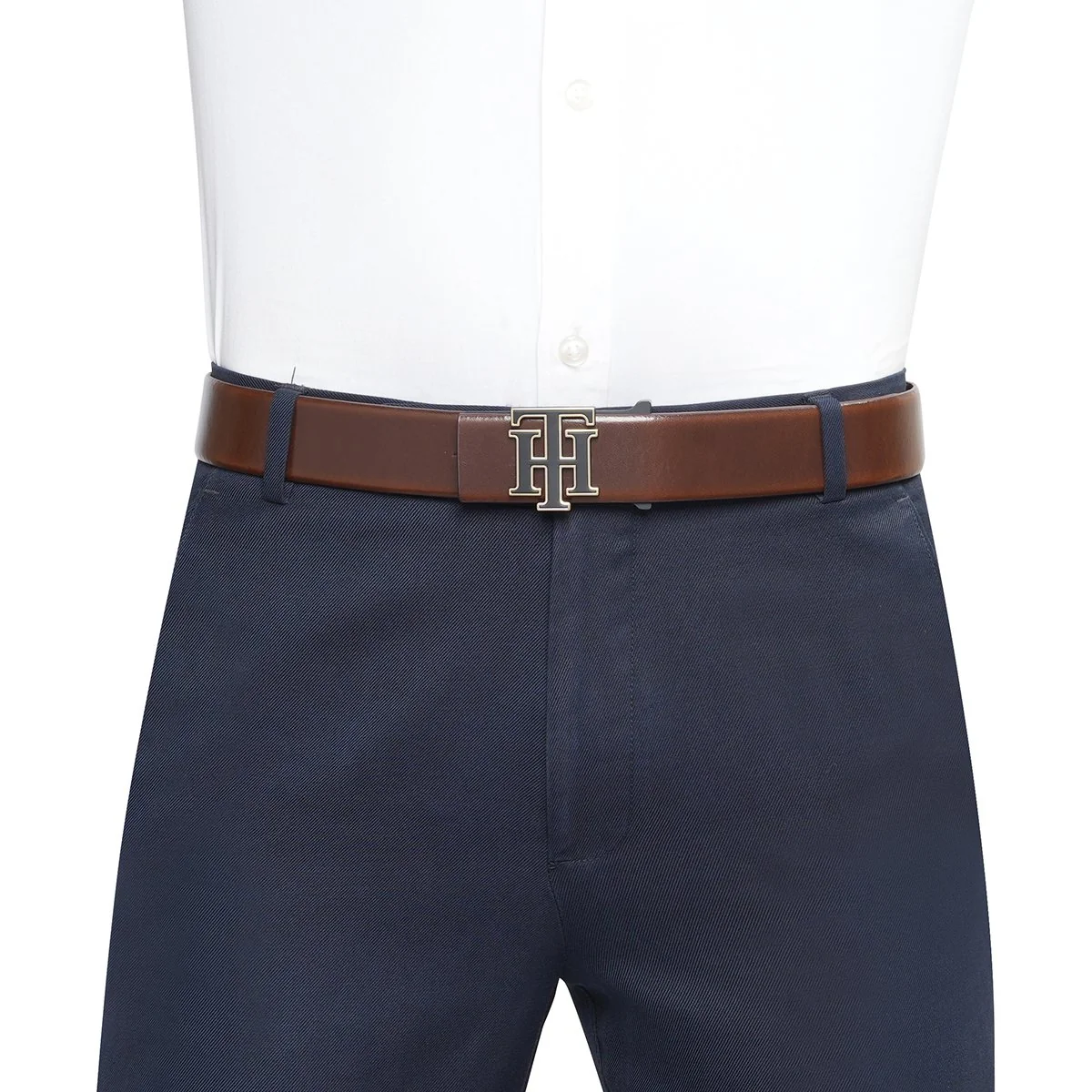 Tommy Hilfiger Pawleys Men's Non Reversible Belt - Image 7