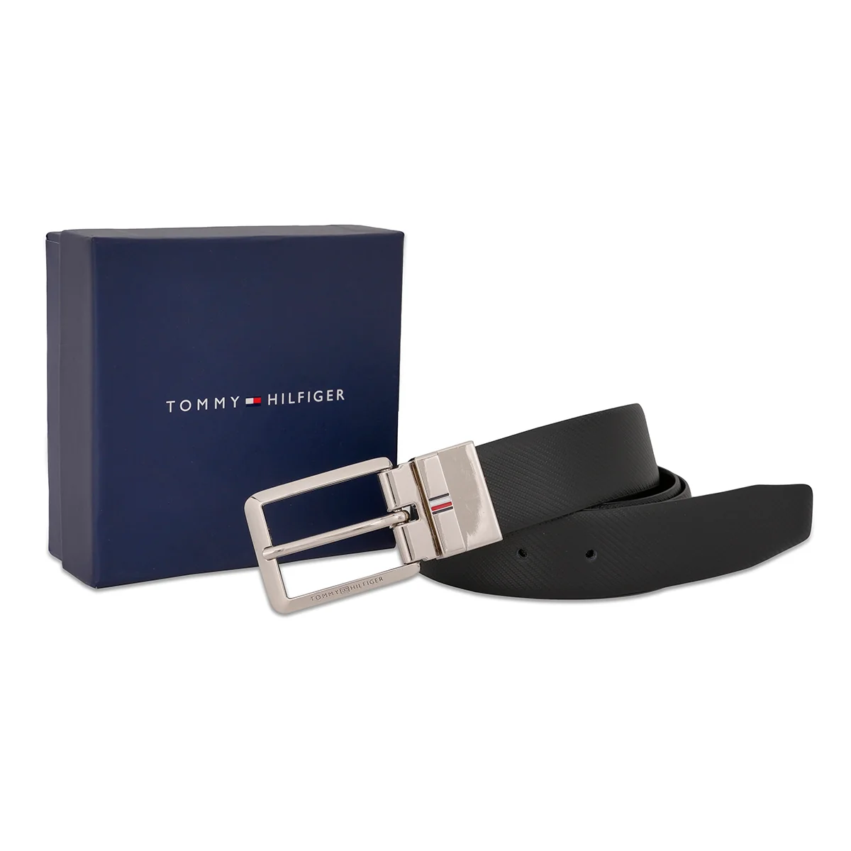 Tommy Hilfiger Pegville Men's Reversible Belt - Image 6