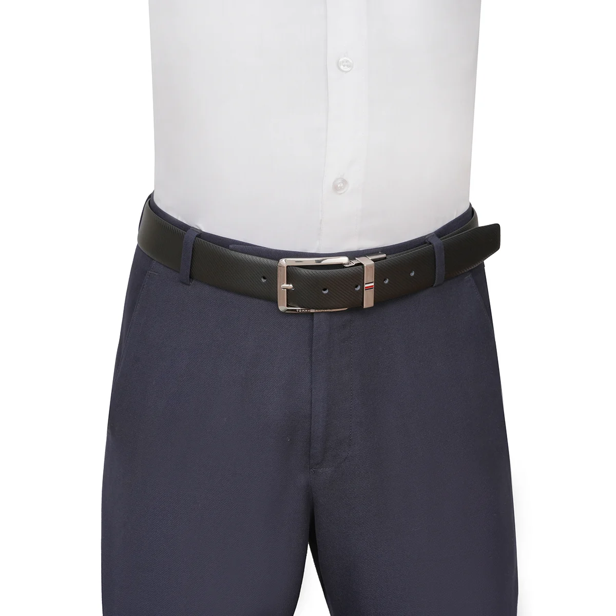 Tommy Hilfiger Pegville Men's Reversible Belt - Image 7