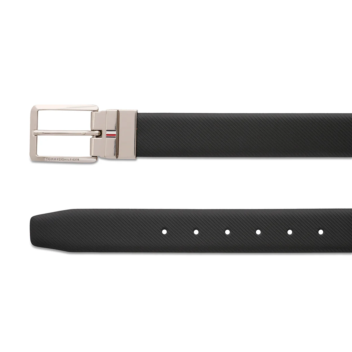 Tommy Hilfiger Pegville Men's Reversible Belt - Image 8