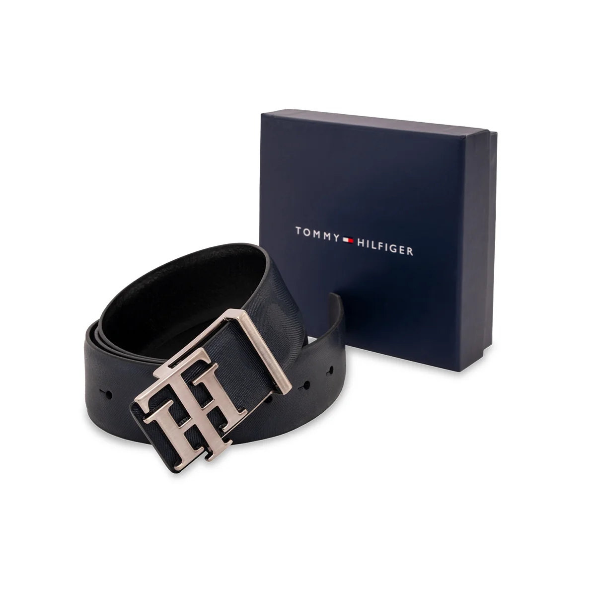 Tommy Hilfiger Perce Men's Reversible Belt - Image 7