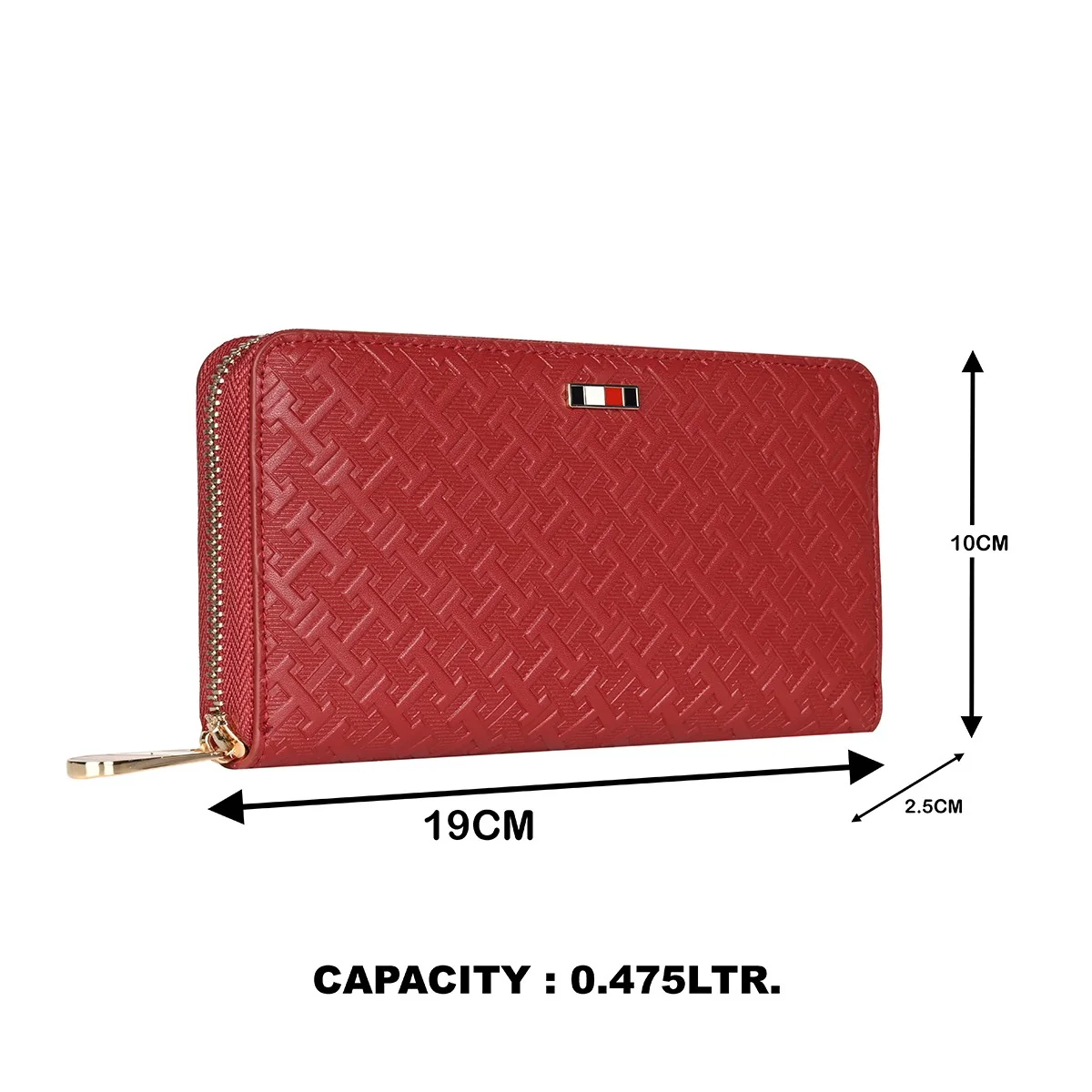 Tommy Hilfiger Pesmes Women's Zip Around Wallet - Image 2