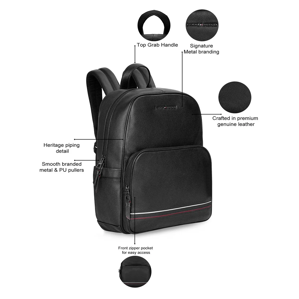 Tommy Hilfiger Petersburg Premium Backpack - Image 3