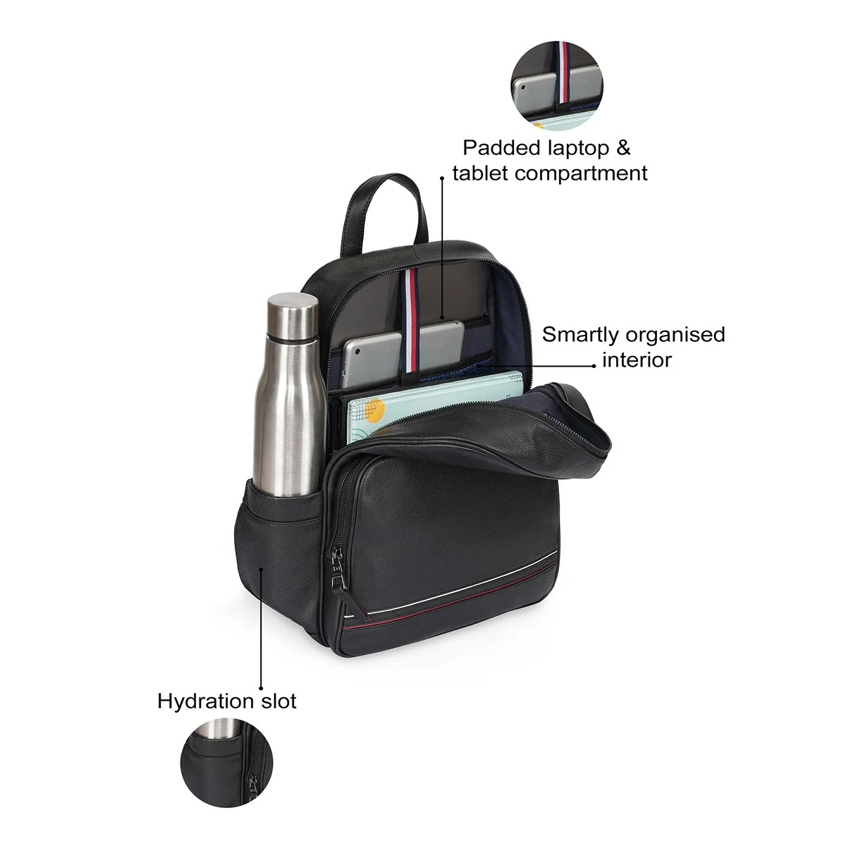Tommy Hilfiger Petersburg Premium Backpack - Image 5