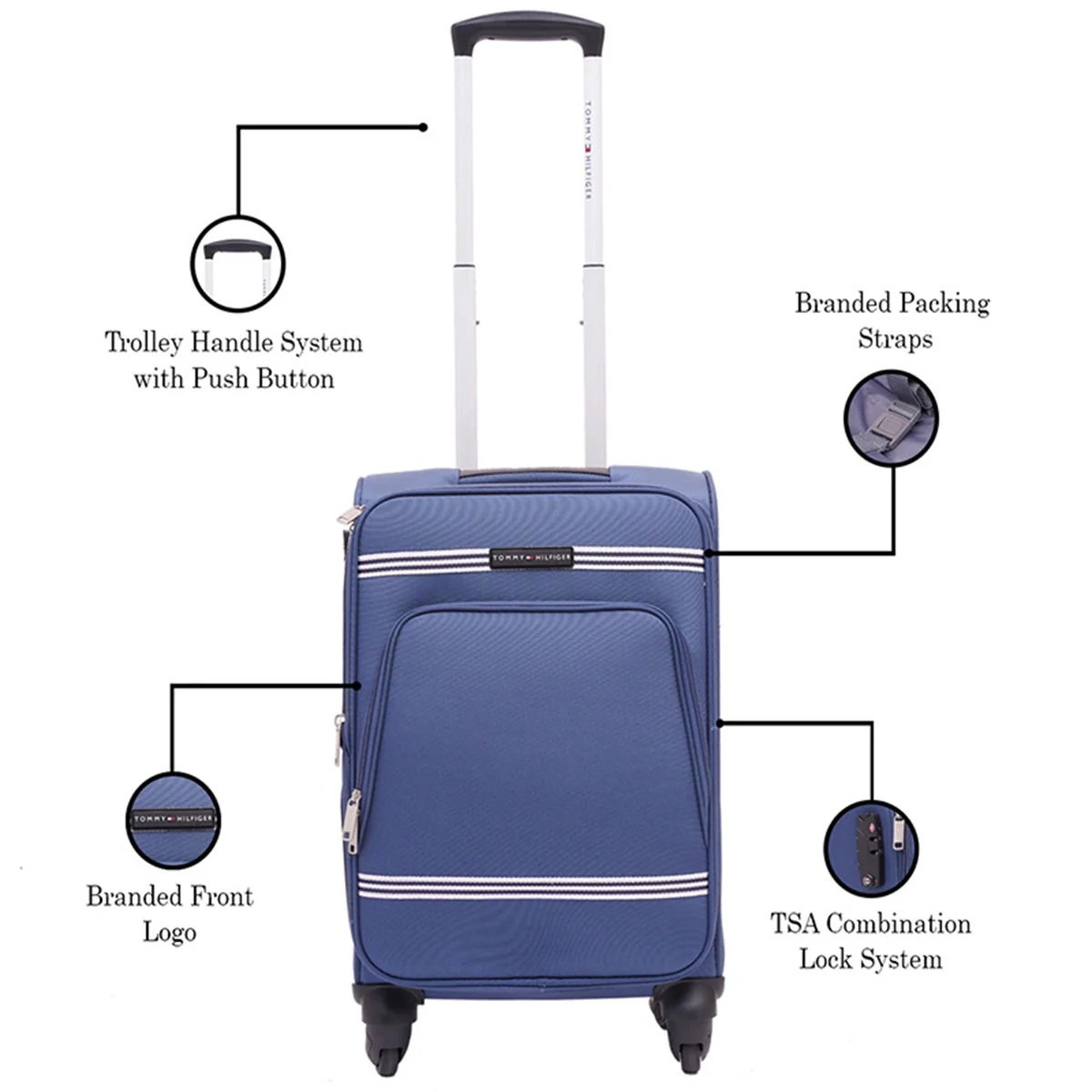 Tommy Hilfiger Phoenix Soft Luggage - Mid - Image 18