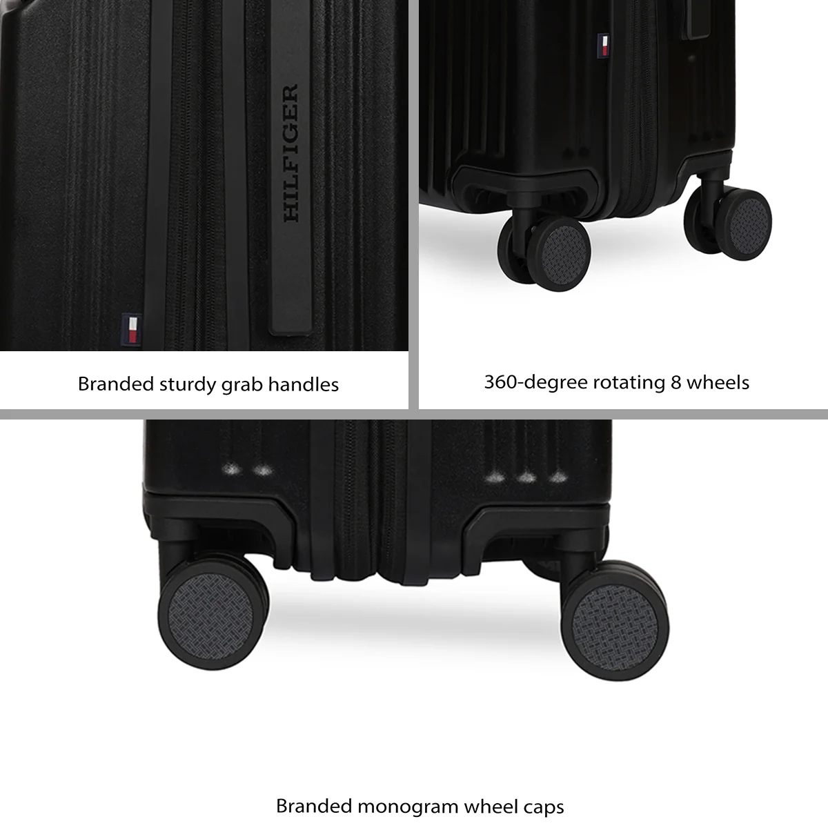 Tommy Hilfiger Pittsburg Hard Luggage - Image 19