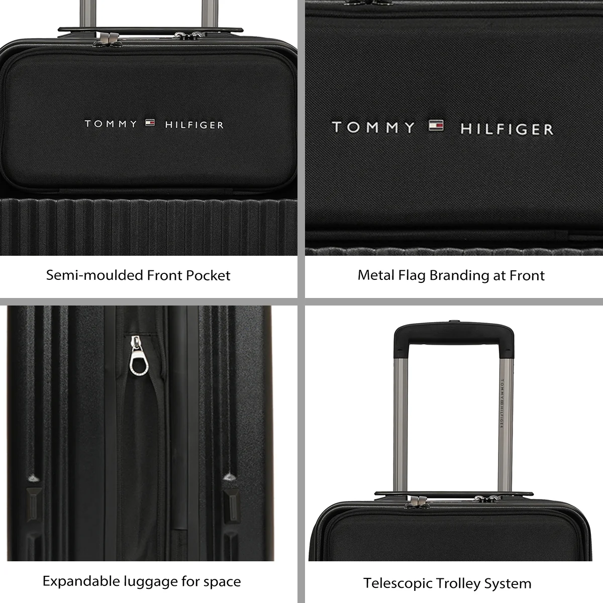 Tommy Hilfiger Pittsburg Hard Luggage - Image 20