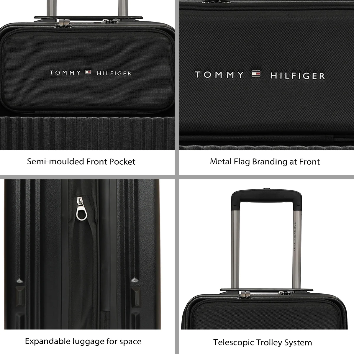 Tommy Hilfiger Pittsburg Hard Luggage - Image 8