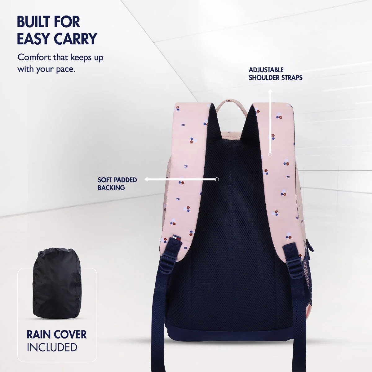Tommy Hilfiger Pixel Non Laptop Backpack - Image 5
