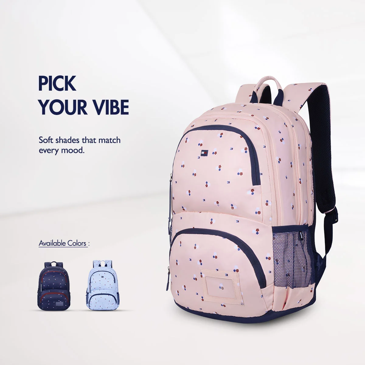 Tommy Hilfiger Pixel Non Laptop Backpack - Image 6