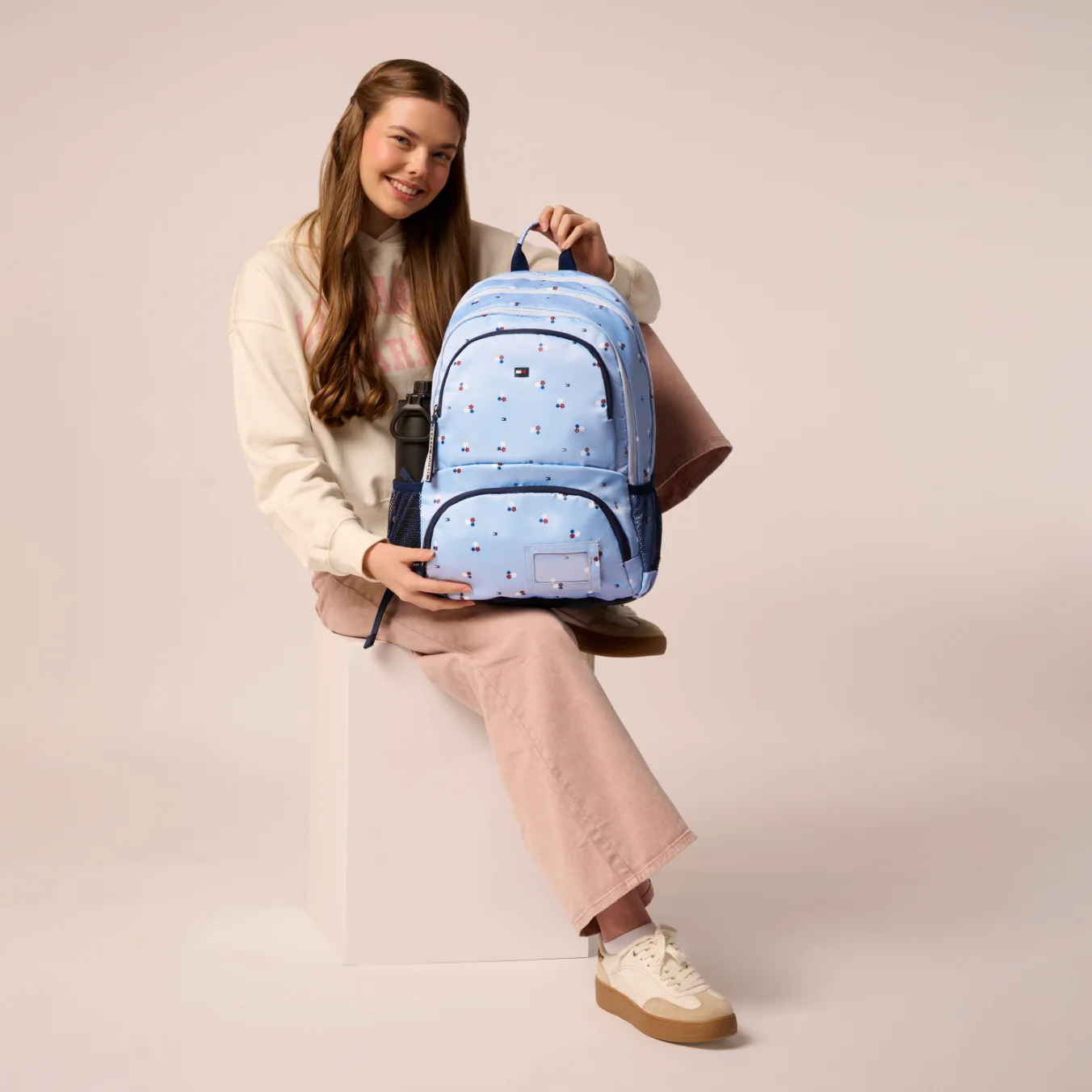 Tommy Hilfiger Pixel Non Laptop Backpack - Image 12