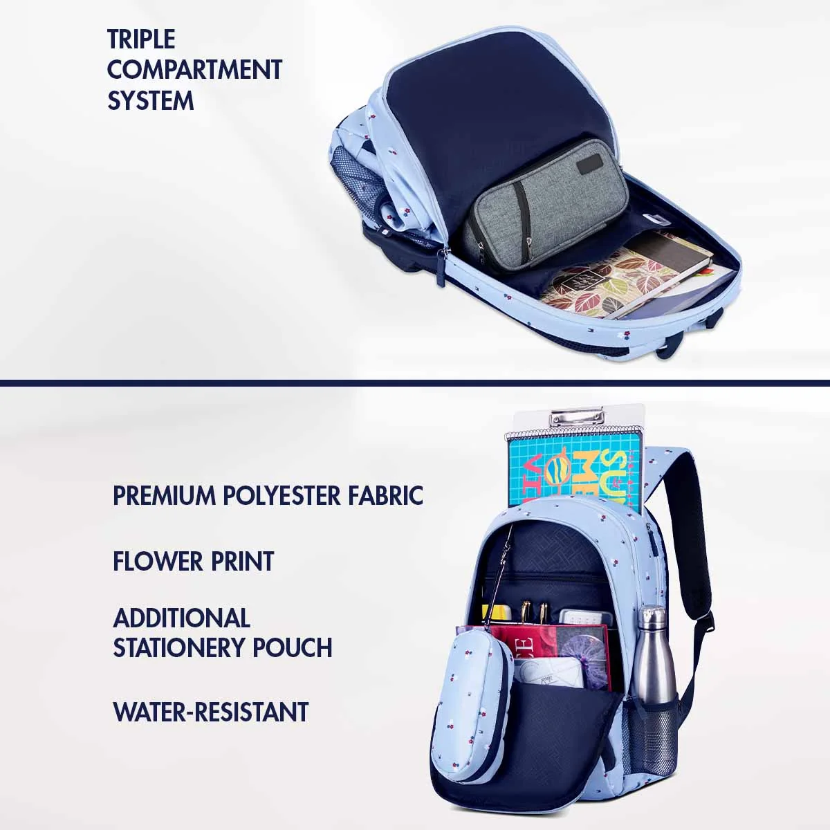 Tommy Hilfiger Pixel Non Laptop Backpack - Image 3
