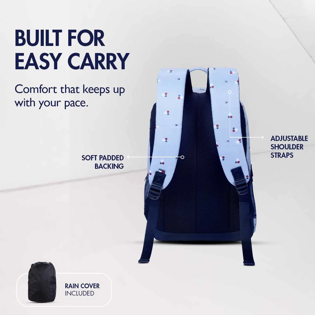Tommy Hilfiger Pixel Non Laptop Backpack - Image 5