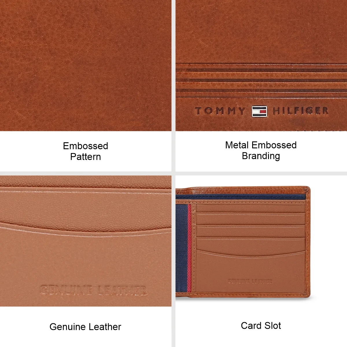 Tommy Hilfiger Prastio Men's Passcase Wallet - Image 9