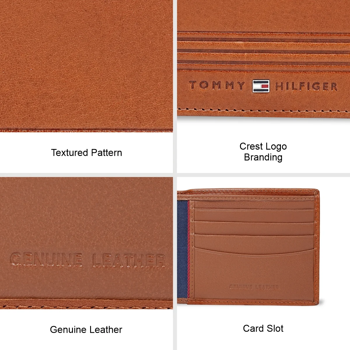 Tommy Hilfiger Prastio Men's Slimfold Wallet - Image 7