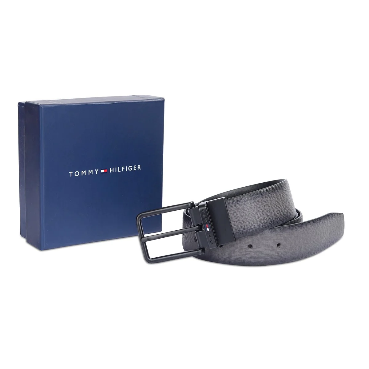 Tommy Hilfiger Pratts Men's Reversible Belt - Image 7