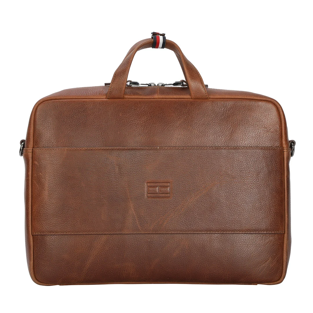 Tommy Hilfiger Premium Leather Line Ryker Business Case - Image 3