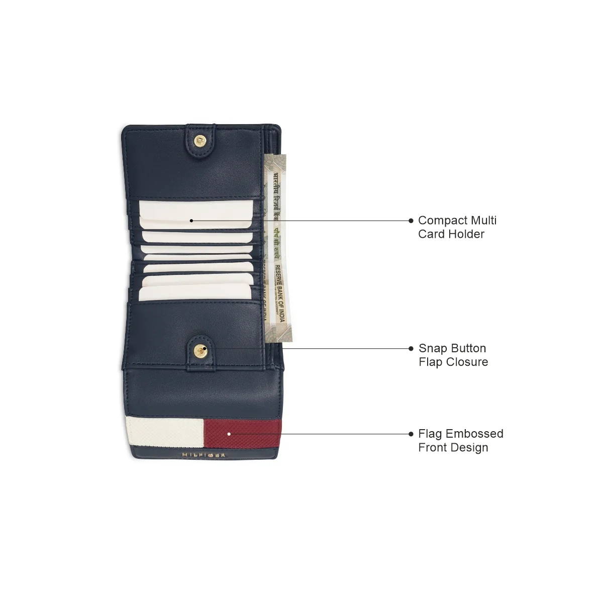 Tommy Hilfiger Quincey Women's Wallet - Image 4