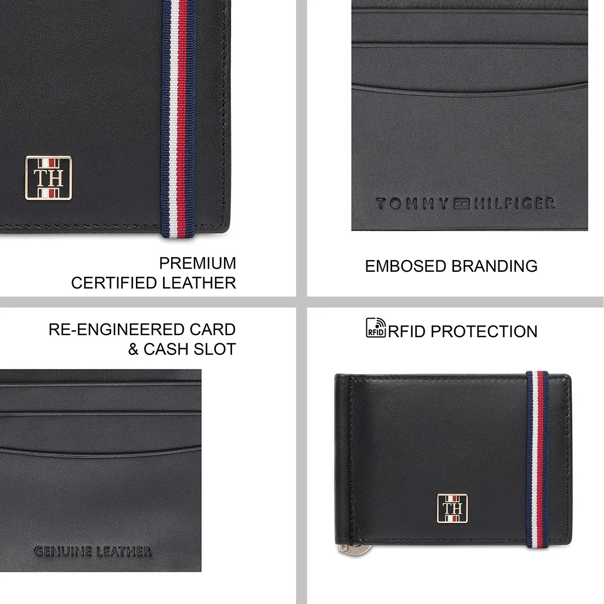 Tommy Hilfiger Rannoch Men's Moneyclip - Image 8