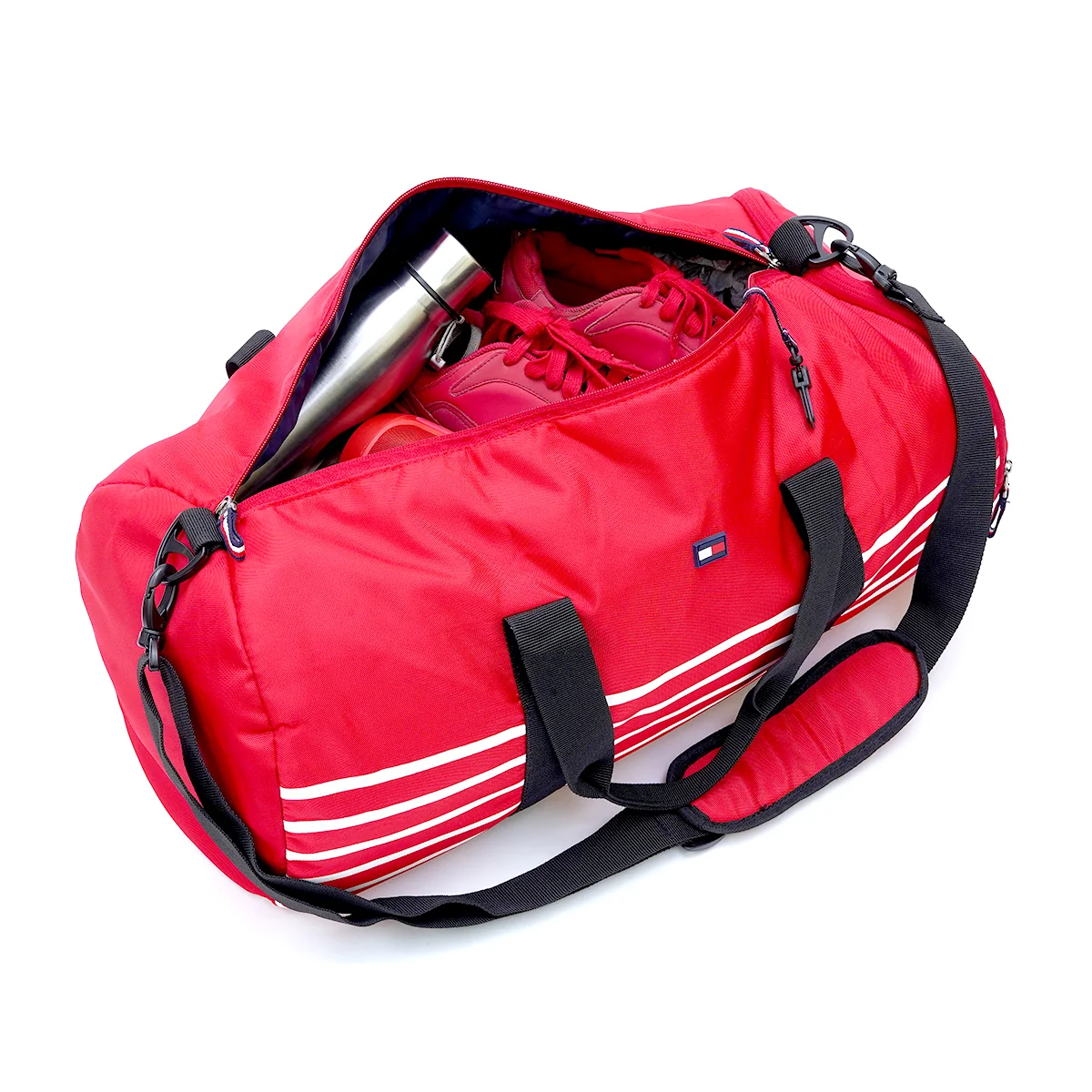 Tommy Hilfiger Raphael Unisex Polyester Gym Bag - Image 4