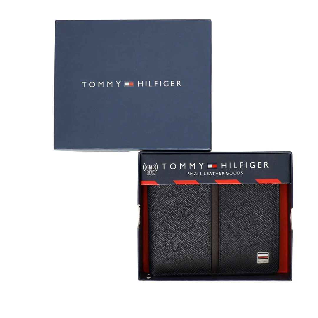 Tommy Hilfiger Renato Men's Leather Global Coin Wallet - Image 6