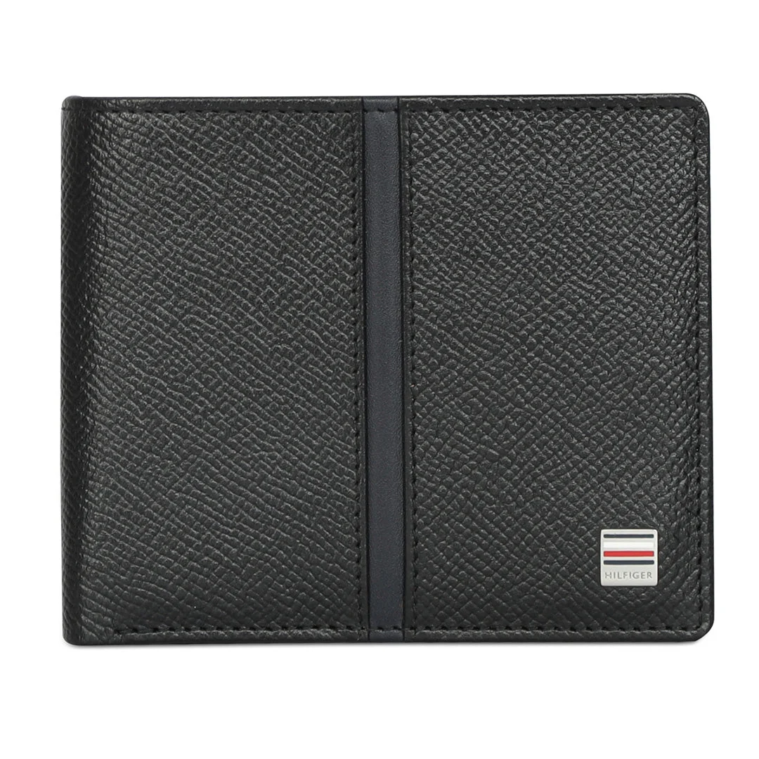 Tommy Hilfiger Renato Men's Leather Global Coin Wallet - Image 9