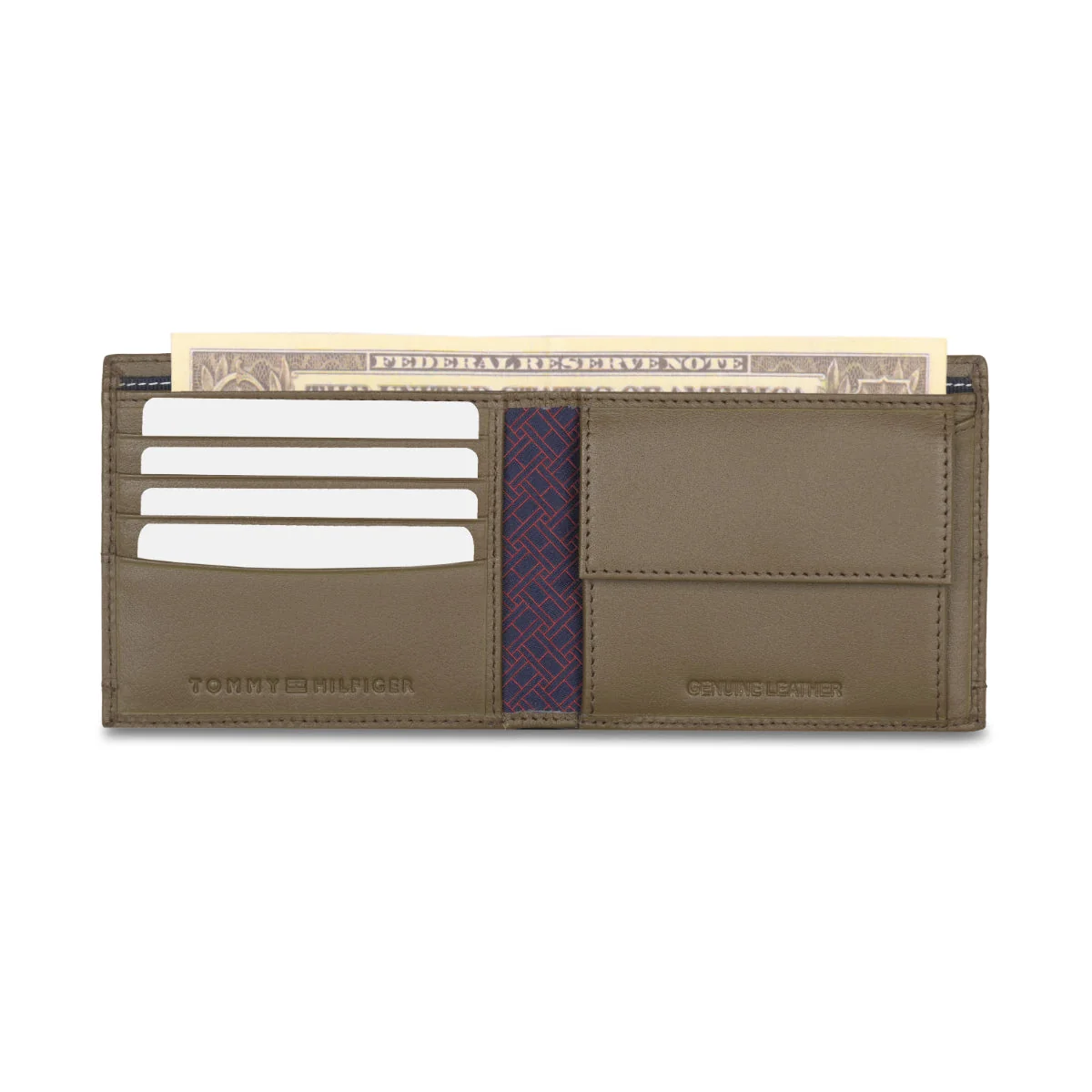Tommy Hilfiger Rewey Men’s Global Coin Wallet - Image 4