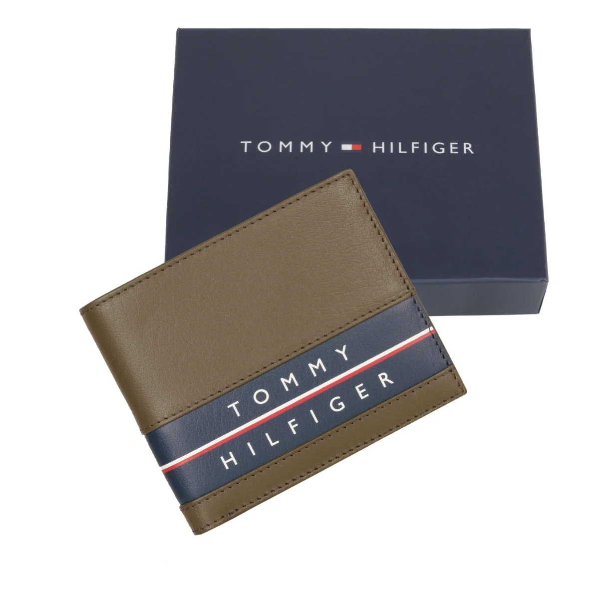 Tommy Hilfiger Rewey Men’s Global Coin Wallet - Image 7