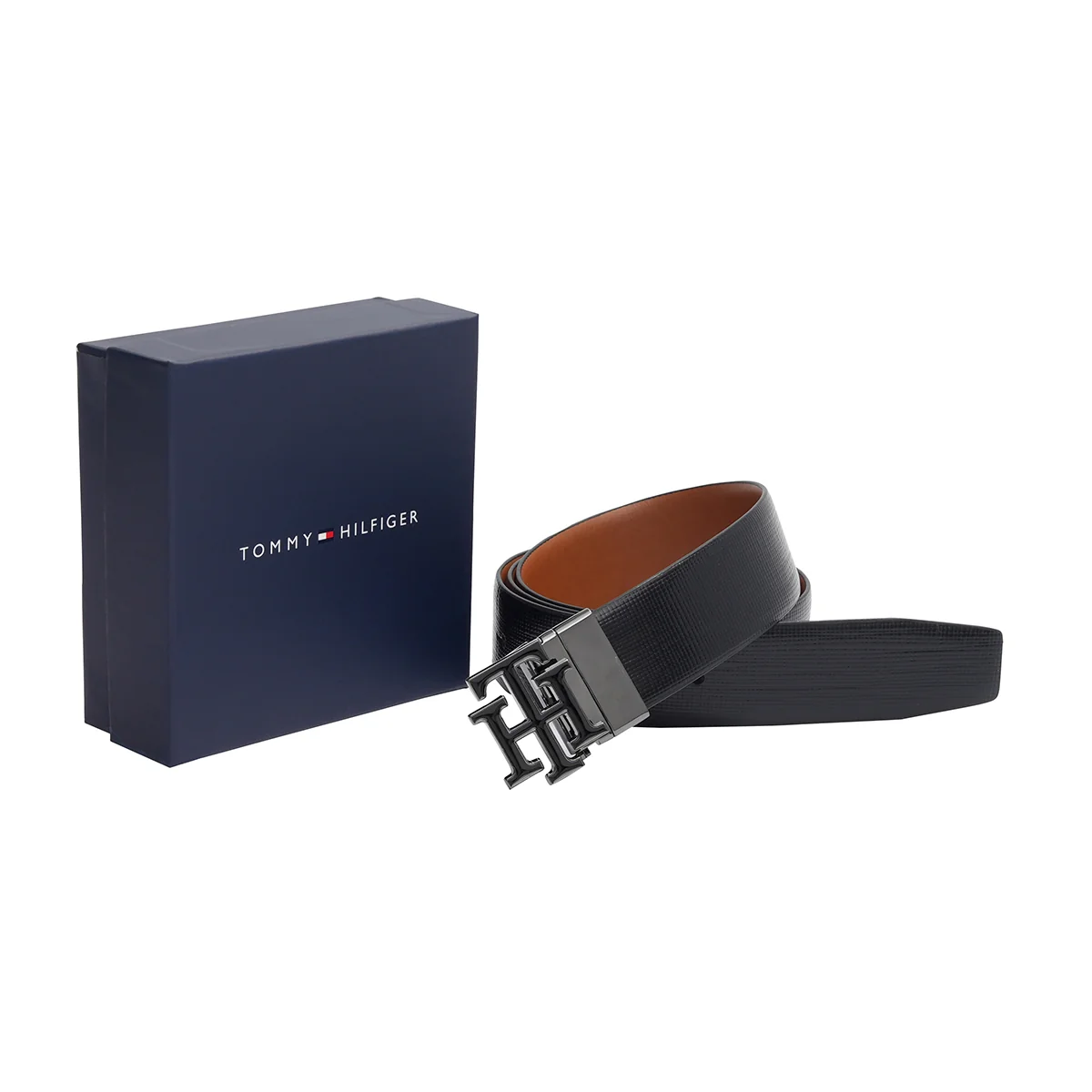 Tommy Hilfiger Rhinebeck Men's Reversible Belt - Image 9