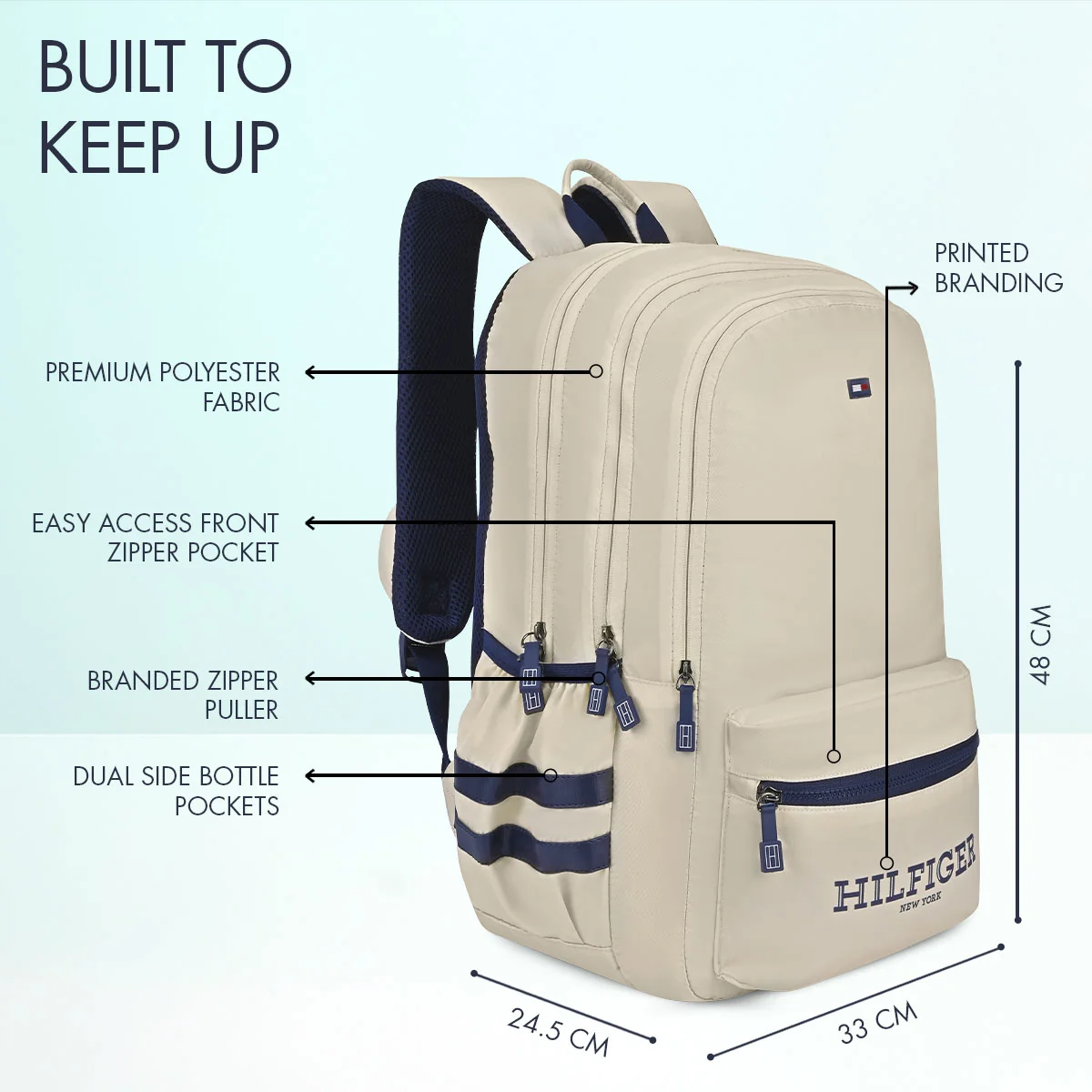 Tommy Hilfiger Ridge Non Laptop Backpack - Image 5