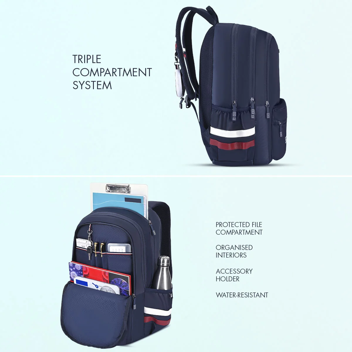 Tommy Hilfiger Ridge Non Laptop Backpack - Image 5
