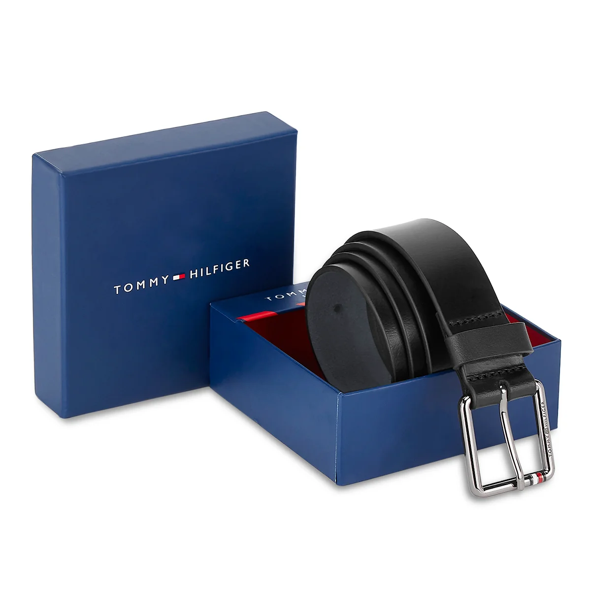 Tommy Hilfiger Ringsted Men's Leather Belt - Image 8