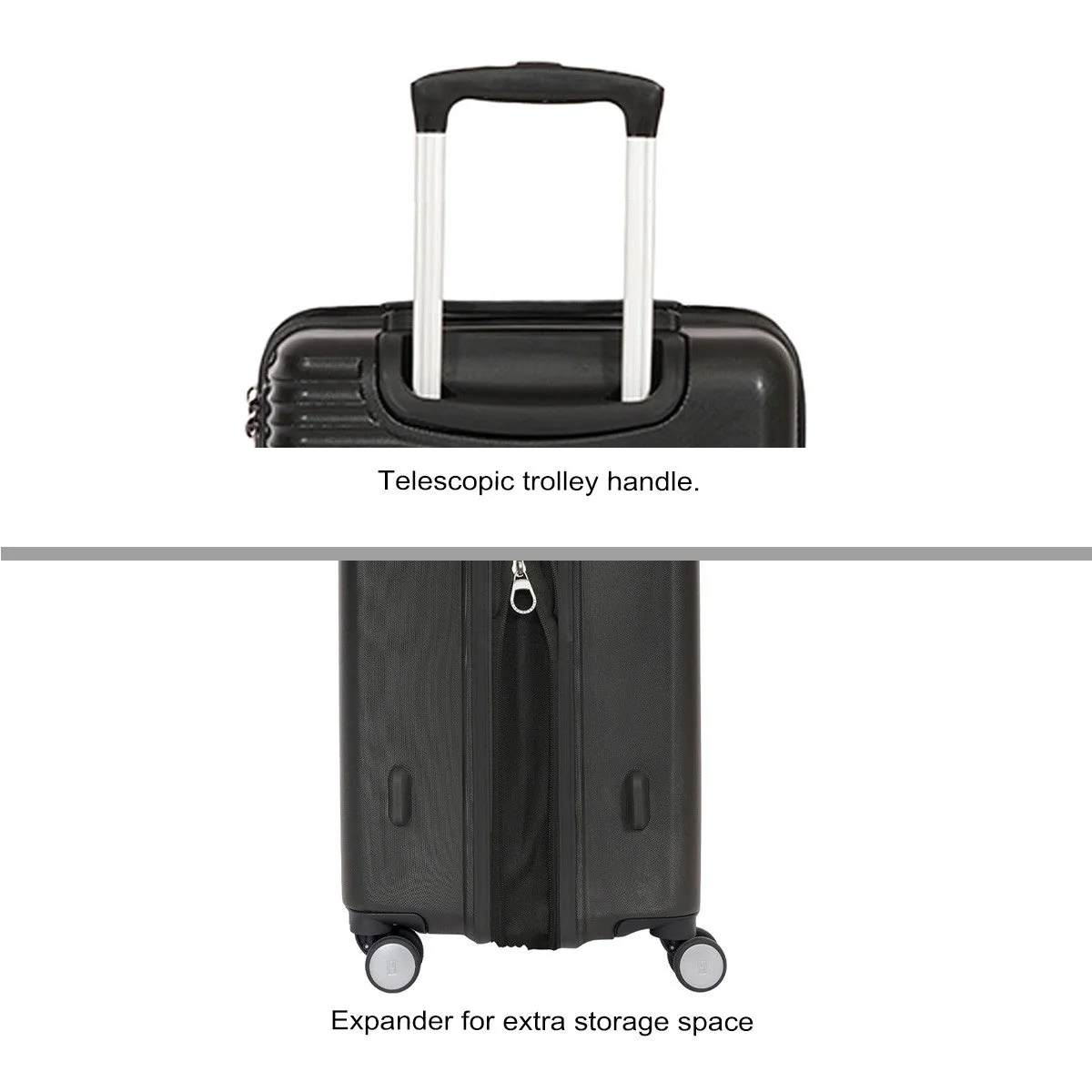Tommy Hilfiger Rockfill X Hard Luggage - Image 8