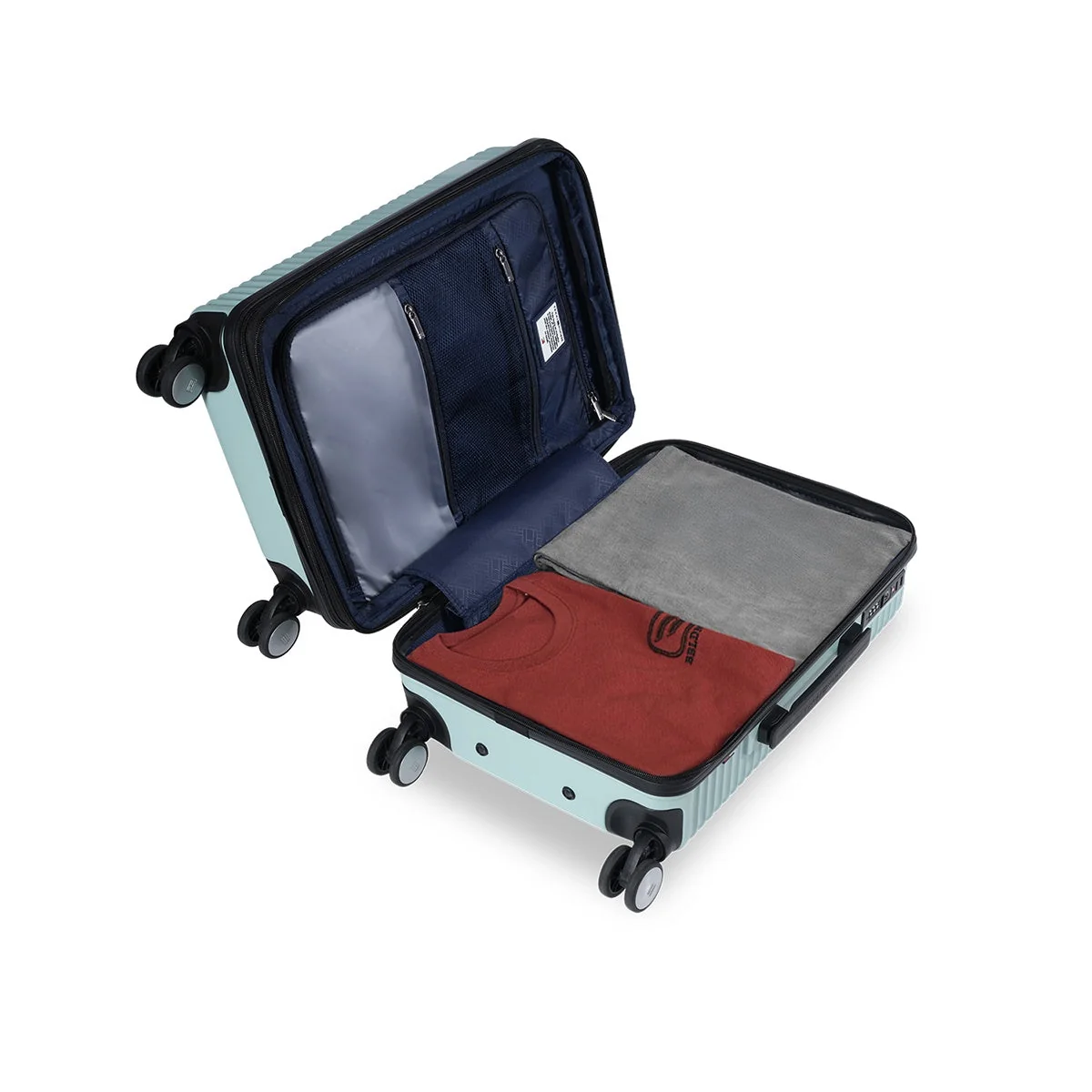 Tommy Hilfiger Rockfill X Hard Luggage - Image 32