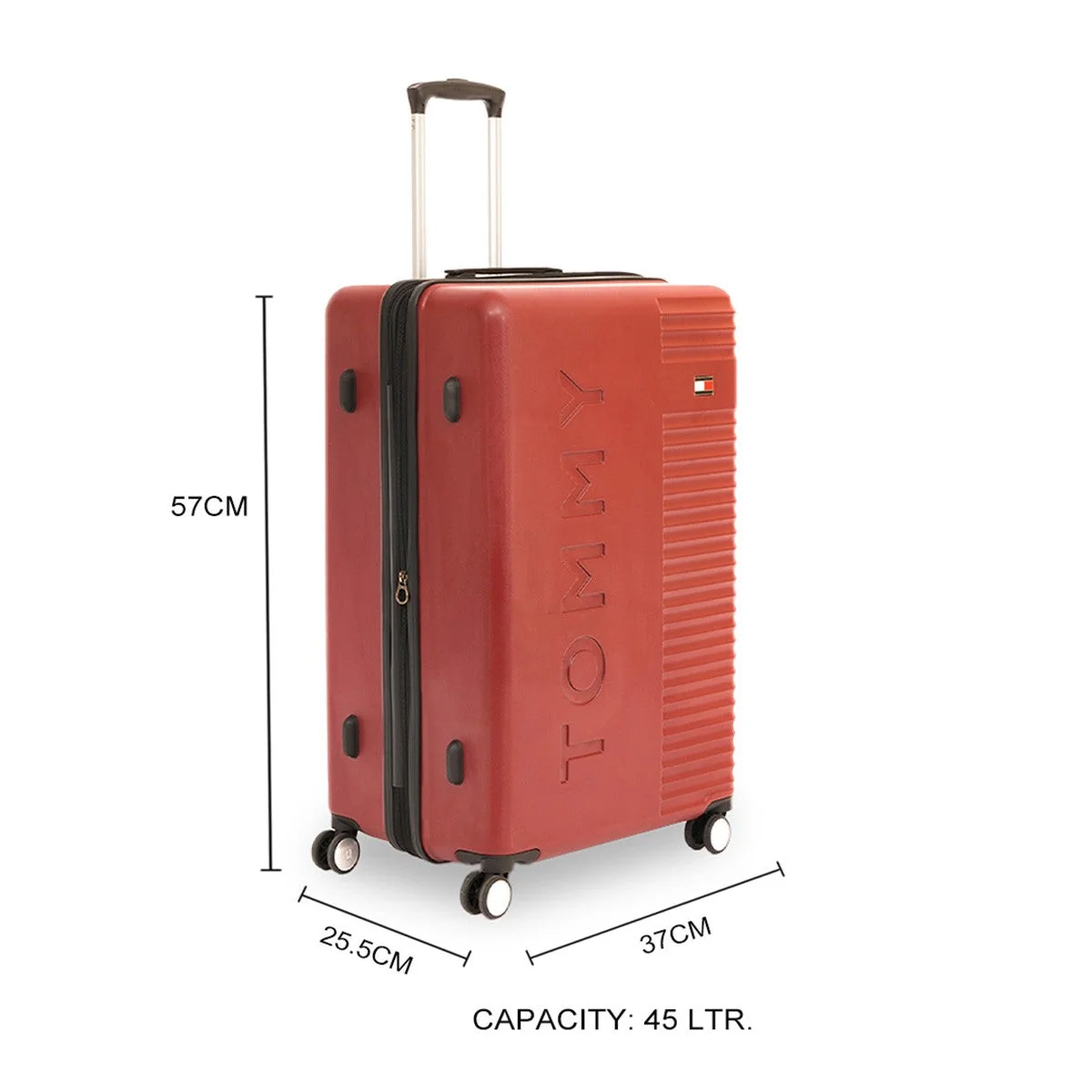 Tommy Hilfiger Rockfill X Hard Luggage - Image 2