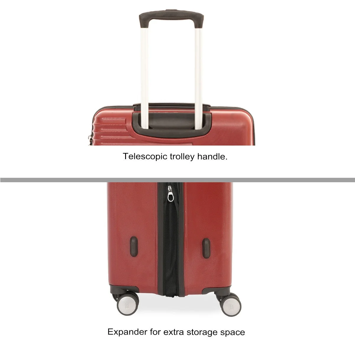 Tommy Hilfiger Rockfill X Hard Luggage - Image 32