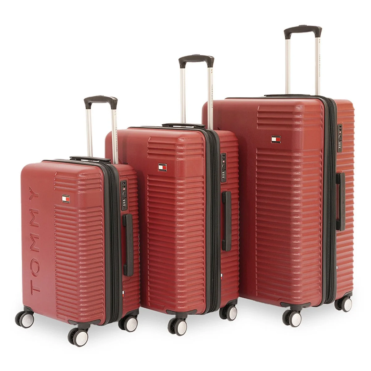 Tommy Hilfiger Rockfill X Hard Luggage - Image 36