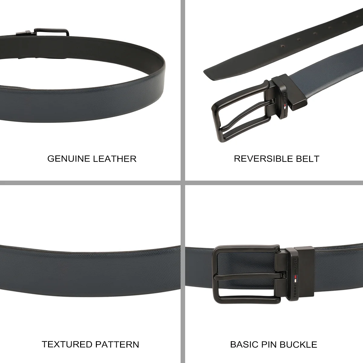 Tommy Hilfiger Rockley Men's Reversible Belt - Image 8