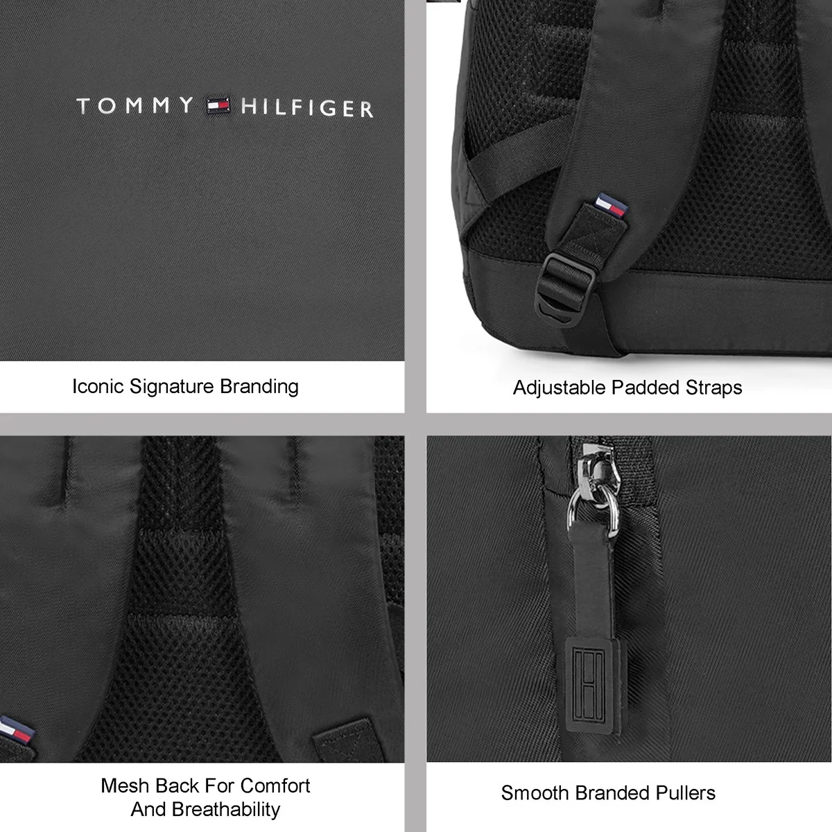 Tommy Hilfiger Roselle Non Laptop Backpack - Image 4