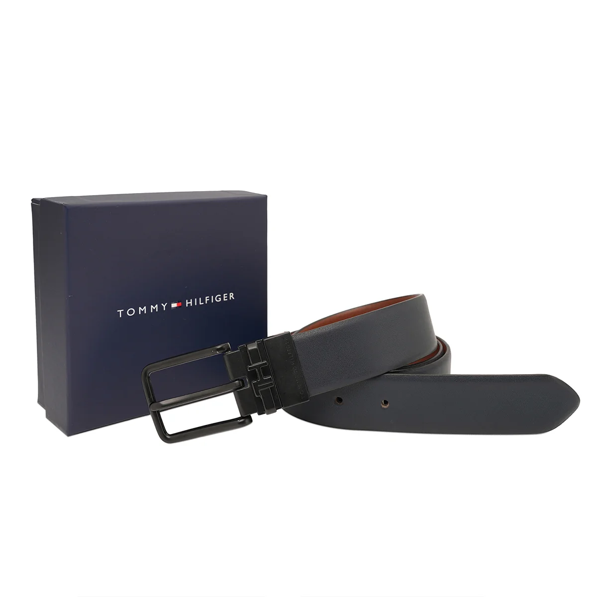 Tommy Hilfiger Rouen Men's Reversible Belt - Image 7