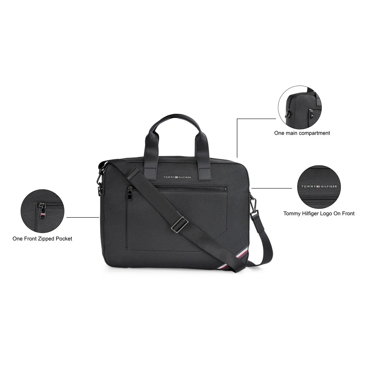 Tommy Hilfiger Salavat Laptop Backpack - Image 8