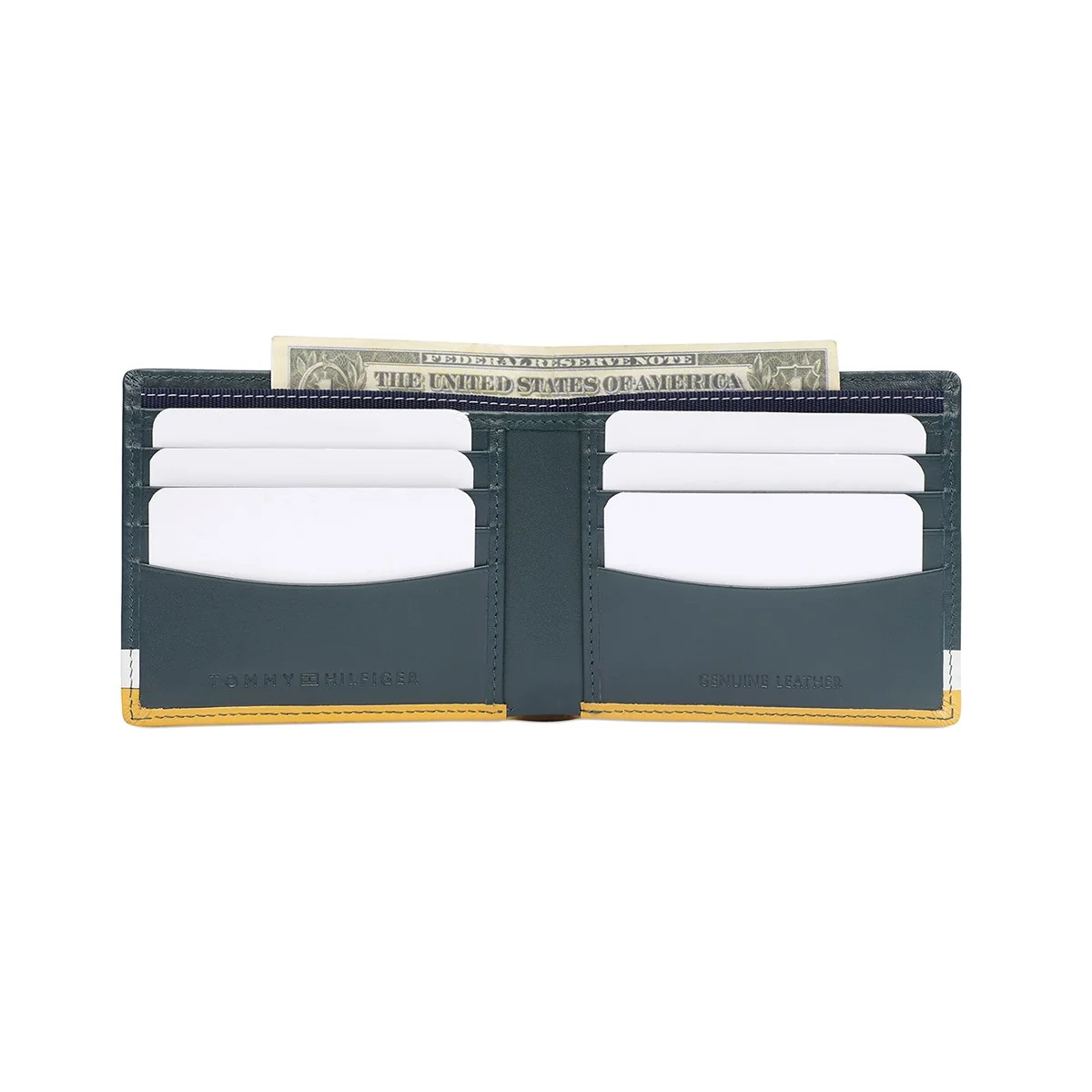 Tommy Hilfiger Samos Men's Slimfold Wallet - Image 6