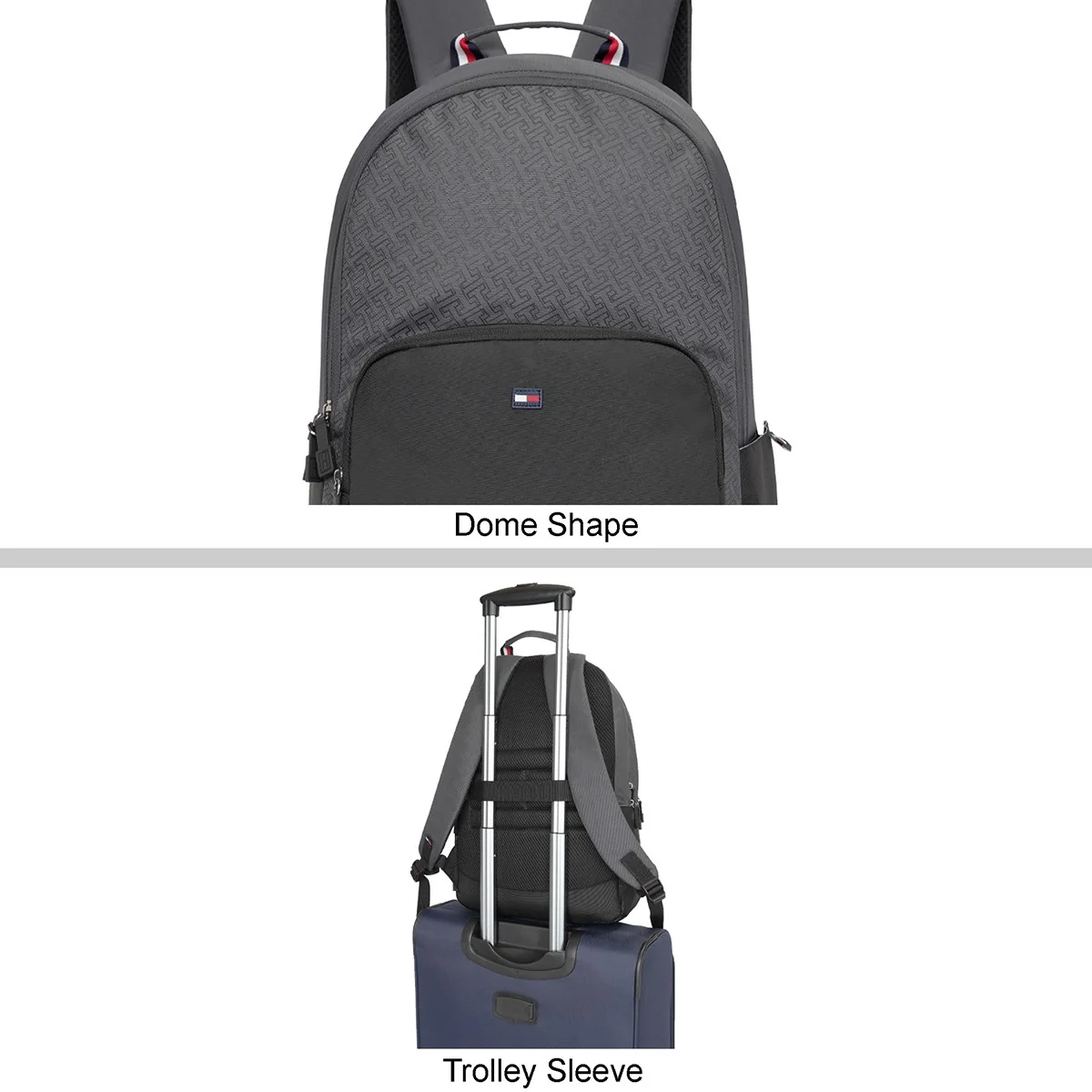Tommy Hilfiger Sanford Non Laptop Backpack - Image 8