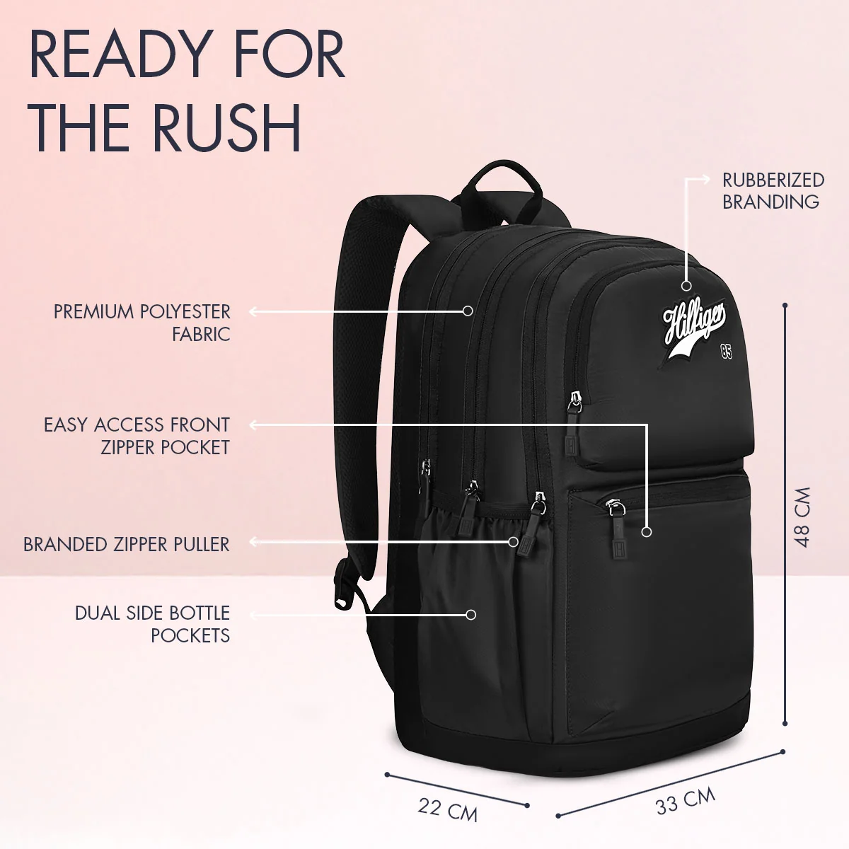 Tommy Hilfiger Satchel Non Laptop Backpack - Image 4