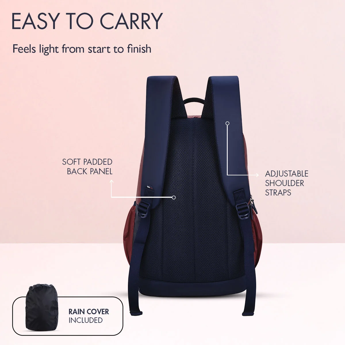 Tommy Hilfiger Satchel Non Laptop Backpack - Image 5