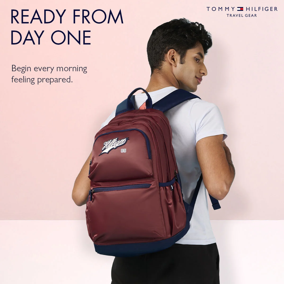 Tommy Hilfiger Satchel Non Laptop Backpack - Image 6