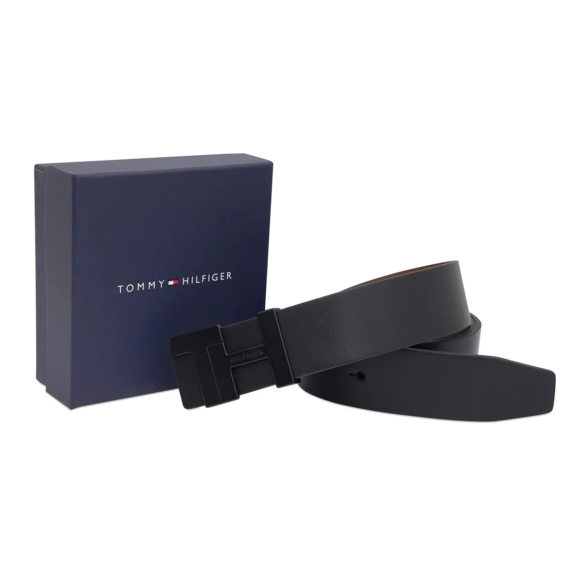 Tommy Hilfiger Seroe Men's Reversible Belt - Image 8